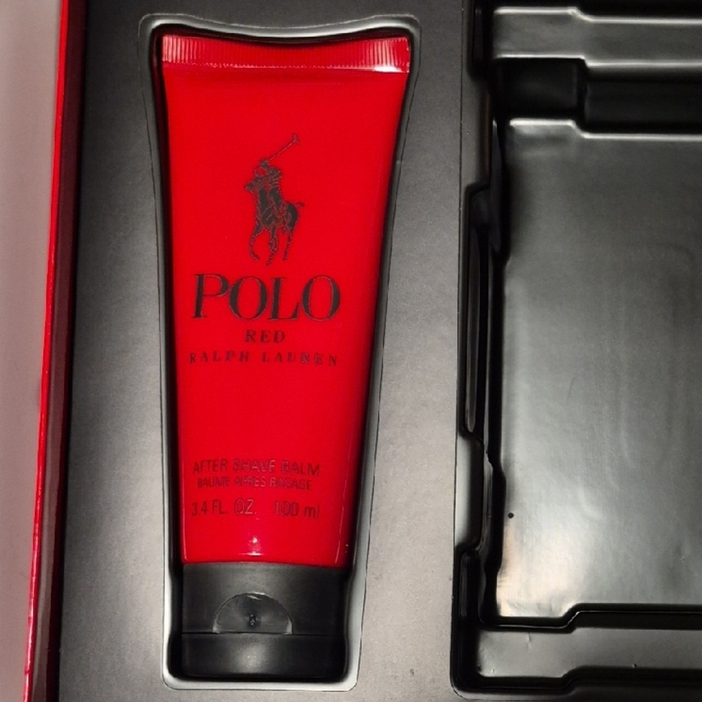 Polo by Ralph Lauren Red After Shave Balm